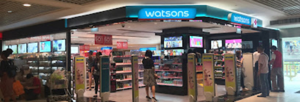 Watsons Singapore – Parkway Parade (Click & Collect)