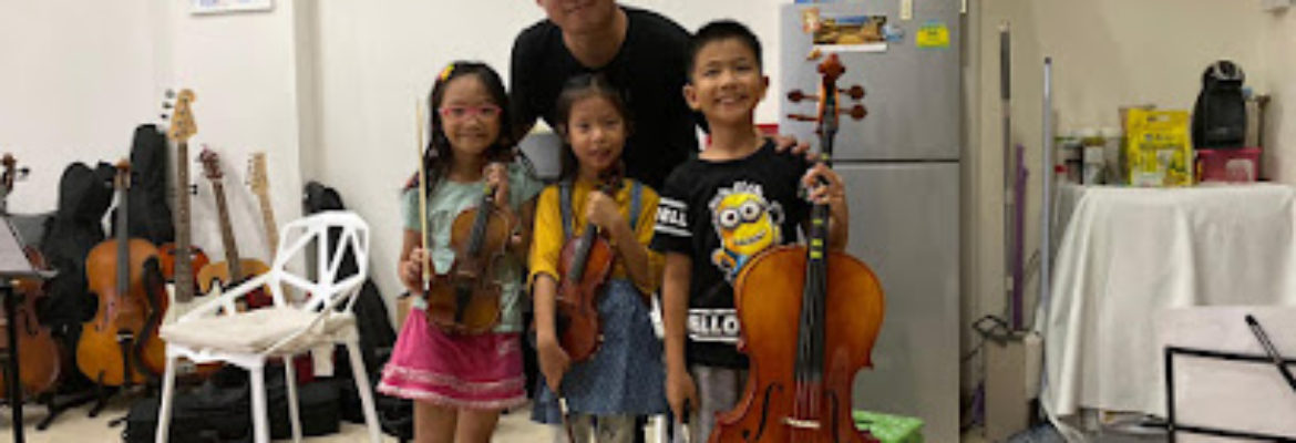Music Mood Violin & Cello Lessons
