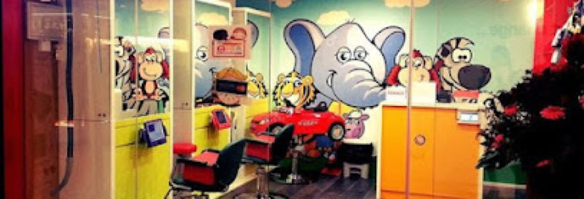 Scissors Paper Stone Pte Ltd – Children Haircut